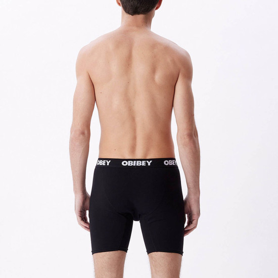 Obey Ανδρικό εσώρουχο Established Work 2 Pack Boxers Obey Ανδρικό εσώρουχο Established Work 2 Pack Boxers